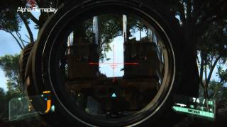 Crysis 3 gameplay  Fields demo playthrough [upl. by Hock]