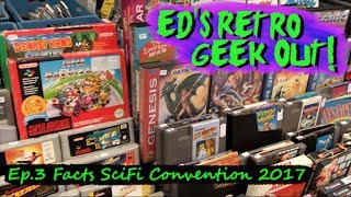 Video Game Hunting Live Ep 3 Facts SciFi Convention 2017 [upl. by Aridatha]