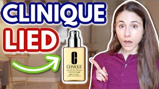 DID CLINIQUE LIE ABOUT THEIR PRODUCTS DrDrayzday [upl. by Nimaynib]