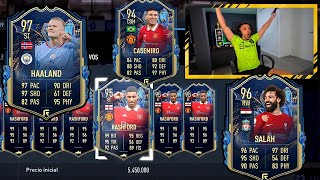 DjMaRiiO REACCIONA A LOS TOTS DE LA PREMIER FIFA 23 [upl. by Averil]