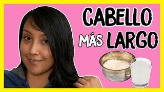 Cómo hacer AGUA DE ARROZ para el CRECIMIENTO DEL CABELLO  Nadia Elias [upl. by Yedarb]