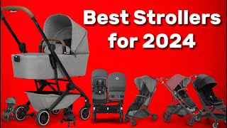 Best Strollers for 2024 [upl. by Yeldarb48]