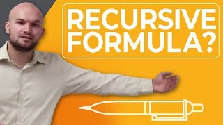 What is the recursive formula and how do we use it [upl. by Melisse89]