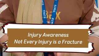 Fracture Awareness Not Every Injury is a Break – Know the Symptoms🩺Fracture needtoknow tips [upl. by Karlen]