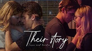 Tessa and Hardin  Their Story [upl. by Daberath343]