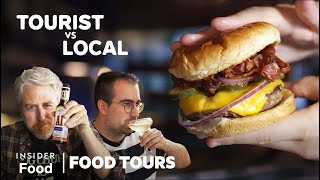 Finding The Best Burger In New York  Food Tours  Insider Food [upl. by Behlke831]