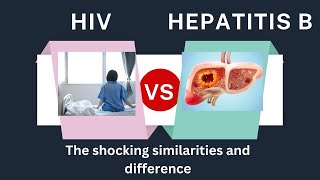 HIV  Hepatitis B cure treatment etc Similarities and Difference [upl. by Ahsytal755]