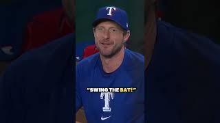 Max Scherzer sends a little friendly fire Petes way 🤣 [upl. by Lanny]