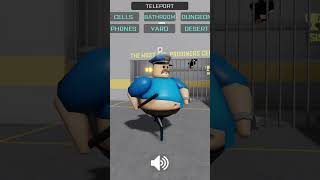 👮 PLAYING AS BARRY PRISON RUN  roblox obby [upl. by Panther414]