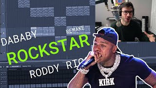 DaBaby – Rockstar ft Roddy Ricch IAMM Remake [upl. by Ianahs]