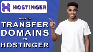 How to transfer domains to hostinger 2024 [upl. by Airahs]