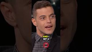 Rami Malek Shares CRAZY Twins College Experience  shorts [upl. by Ashley]