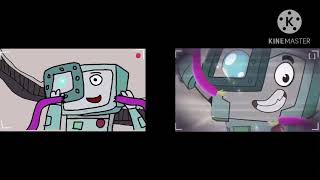 Homemade Intros Transformers BotBots vs Transformers BotBots [upl. by Rickard]