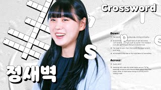 Crossword 저는 조신하고 싶었어요 [upl. by Namrak]