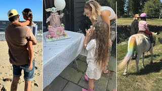 Zayn Malik amp Gigi Hadid Celebrate Daughter Khais 4th Birthday amp Reveals Her Full Name [upl. by Bautram]