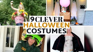 These Are the Most Clever DIY Halloween Costumes [upl. by Carree825]