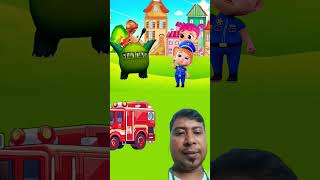 Monster ate all the carsমনস্টার আমাদের সব গাড়ি খেয়ে নিল comedyvideos kounishraishorts [upl. by Balthazar]