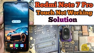 Redmi Note 7 Pro Touch Not Working Solution [upl. by Fallon]