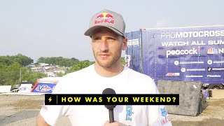 2023 High Point Motocross  Roczen Marchbanks Masterpool Drake Noren amp Burkeen Recap 450 Class [upl. by Jegger467]