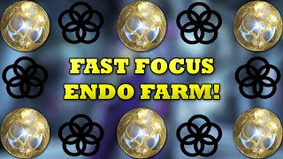 Warframes Fastest New Endo And Focus Farm [upl. by Hough]