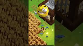 La ABEJA más SECSI de Minecraft 🐝 minecraft videogame gaming gameplay gamer rabi [upl. by Kcirddehs461]