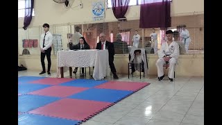 Nota Examen de Taekwondo Junio 2024 [upl. by Bili]