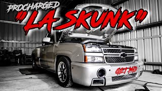 New 427 LSX F1 Procharged Street Truck [upl. by Rehpretsirhc59]