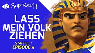 Der Auszug aus Ägypten – Lass mein Volk ziehen  Superbuch Staffel 1 Folge 4 [upl. by Graves]