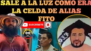 SALE A LA LUZ COMO ERA LA CELDA DE ALIAS FITO EN LA PENITENCIERIA DE LITORAL NOTICIAS RFE TV [upl. by Koenig]