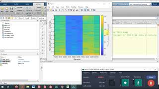 Spectrogram for spectral analysis  MATLAB online tutorial  MATLAB full course [upl. by Egwan]