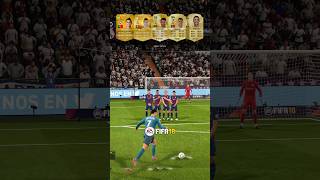 Ronaldo FreeKick In Every FIFA Part3 [upl. by Brahear]