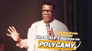 Ps Mensa Otabil Addresses Gods Position On Polygamy [upl. by Allenod101]