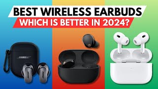 ✅Best Wireless Earbuds of 2024 [upl. by Nomzaj103]