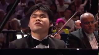 Rachmaninoff Piano Concerto no2 op18 Nobuyuki Tsujii blind pianist BBC proms [upl. by Thurber]