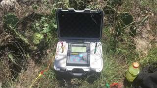 How to find a cave with the EZ RES PRO 2 [upl. by Akenaj160]