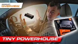 BRAND NEW Hertz S8 DSP Product Unboxing amp Tuning Demo  Car Audio amp Security [upl. by Retnuh]