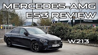 MercedesAMG E53 Review W213 [upl. by Alded646]