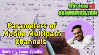 Parameters of Mobile Multipath Channels  Wireless Communication [upl. by Aneeras]