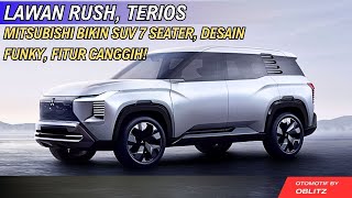 DAIHATSU TERIOS BARU PUNYA LAWAN DARI MITSUBISHI MITSUBISHI DST CONCEPT ‼ MITSUBISHI DST KONSEP ‼ [upl. by Trevar]