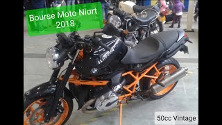 BOURSE MOTO NIORT 2018 [upl. by Cassella]