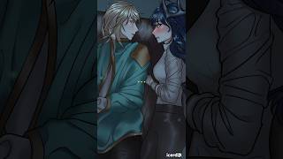 Grey X Caera🥰manhwa tbatenovel manhwaedit shorts thebeginningaftertheend fypシ [upl. by Leonora356]