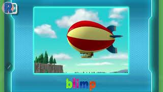 PAW PATROL  b for blimp  lowercase letters alphabet educationalgames alphabetpreschool [upl. by Aennil]