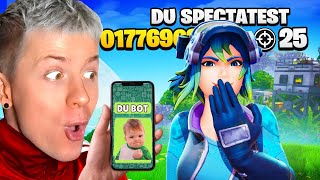 Ich benutze meine📱HANDYNUMMER als NAME amp bin TOXIC😂 in FORTNITE [upl. by Aiak]