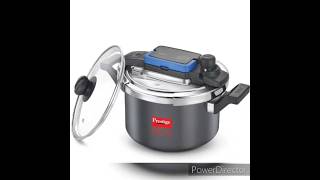 Prestige FLIP  ON 5 L Hard Anodized Pressure Cooker with Glass Lid Rs4275cookerpresurecooker [upl. by Naldo]