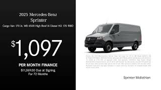 MercedesBenz Sprinter 10132024 4426679 [upl. by Imoian]