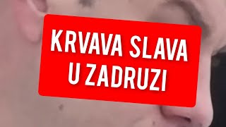 KRVAVA SLAVA U ZADRUZI IVAN MARINKOVIC U RANAMA [upl. by Aym]