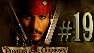 Pirates of the Caribbean Legend of Jack Sparrow PS2 PC Walkthrough Part 19  100 Map Pieces [upl. by Spillihp]