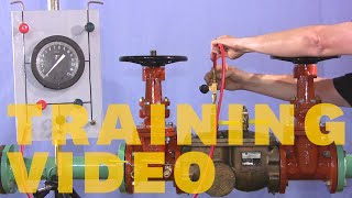 EXCERPT  Field Testing Backflow Preventers Instructional Video [upl. by Winnie]