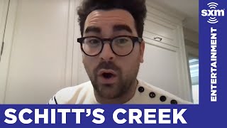 Dan Levy Cant Wear His Schitts Creek Shoes Anymore [upl. by Ayaj]