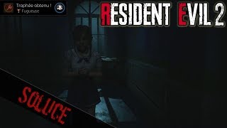 Resident Evil 2 Remake  Sortir de la Chambre en moins de 60 Secondes [upl. by Einnaj]